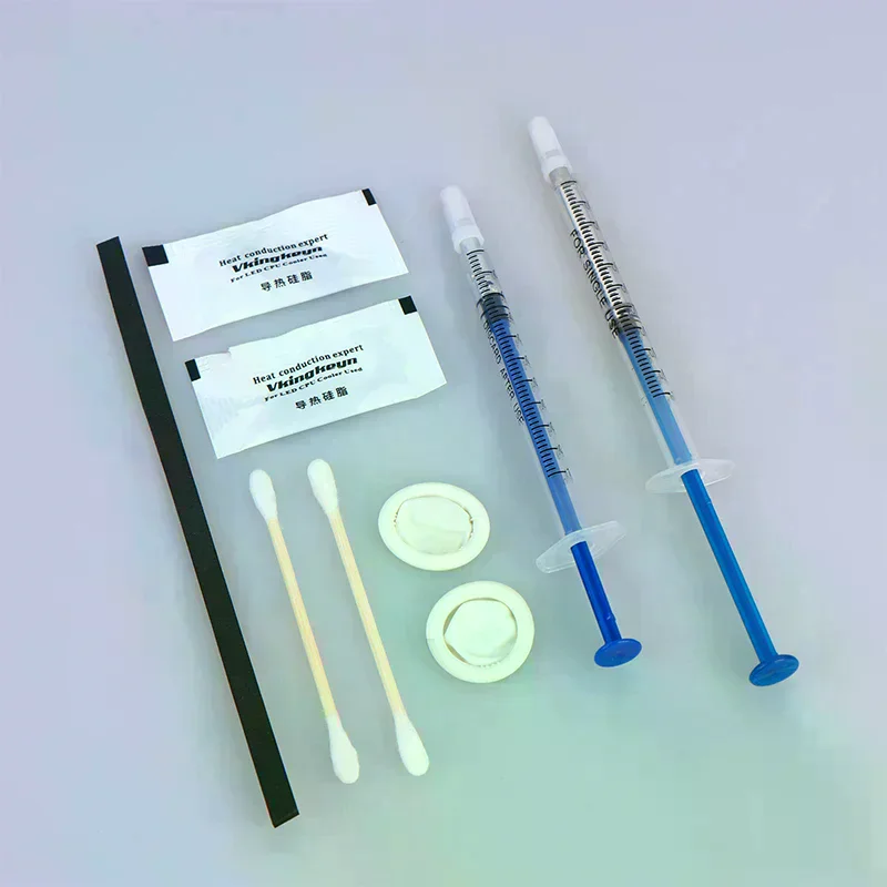 1Pc 1g 3g Liquid Metal Thermal Grease For CPU GPU Graphics Card Thermal Conductivity Thermal Paste Thermal Conductivity 128W