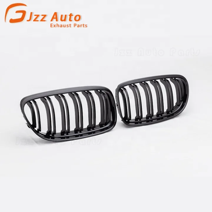 

JZZ Auto Parts Kidney Grille Grill Front Bumper For E90 328i 318i 320i 323i 325i 330i 335i 2009-2011