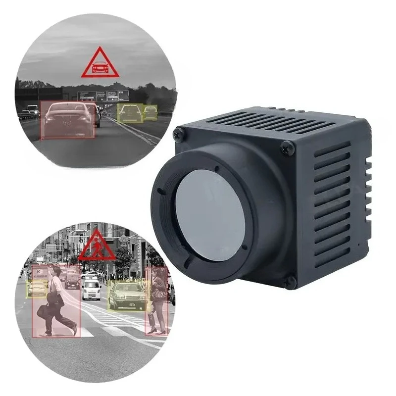 IREEDA IP67 Waterproof Night Vision DA-Driver P3/6-B Driving Assistant Thermal Car Camera Avoid Obstacles System