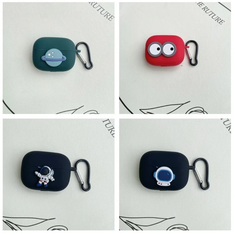 Pour 1 plus ColorBuds 2 housse ComfoBuds2 /ComfoBuds Pro �tui de protection pour �couteurs en Silicone fundas de dessin anim�