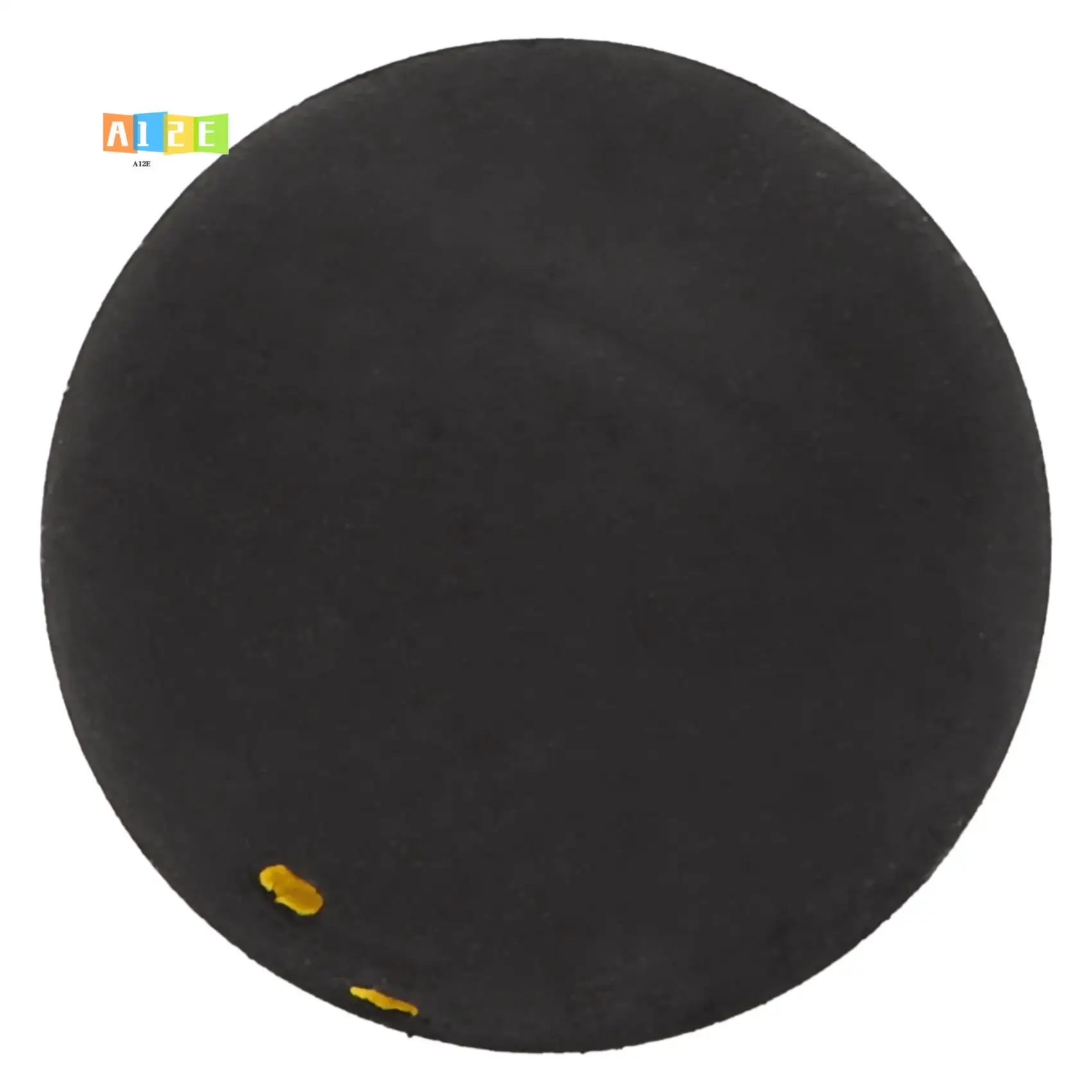 

A12E-Squash Ball Two-Yellow Dots Low Speed Sports Rubber Balls Professional Player Competition Squash(2 Pcs )