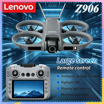 Profesjonalny dron Lenovo Z906 8K GPS z laserowym systemem unikania przeszkód, bezszczotkowy, składany quadcopter RC 4K FPV z optycznym pozycjonowaniem, mini dron.