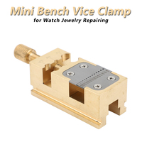 Hand Tool Mini vise Micro Clamping vise Mini Bench Vice Clamp Accurate Machining Watch repair tool for Watch Jewelry Repairing