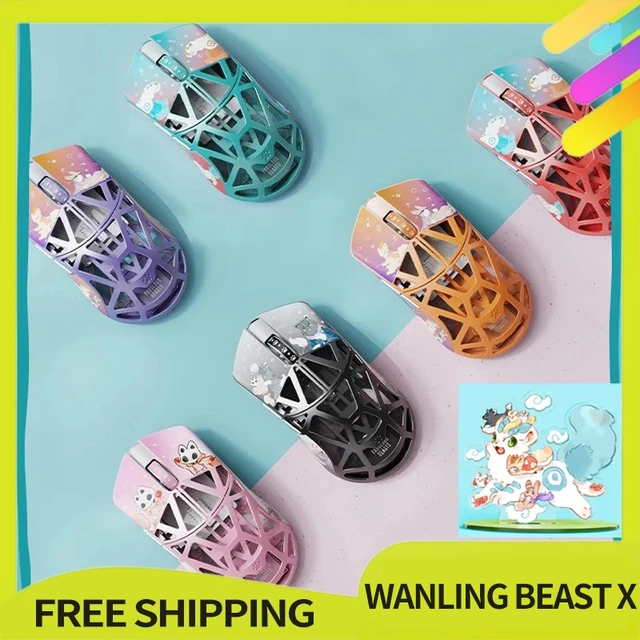Wlmouse Beast X Fabulous Beasts Mouse Wanling Mouse Wireless 