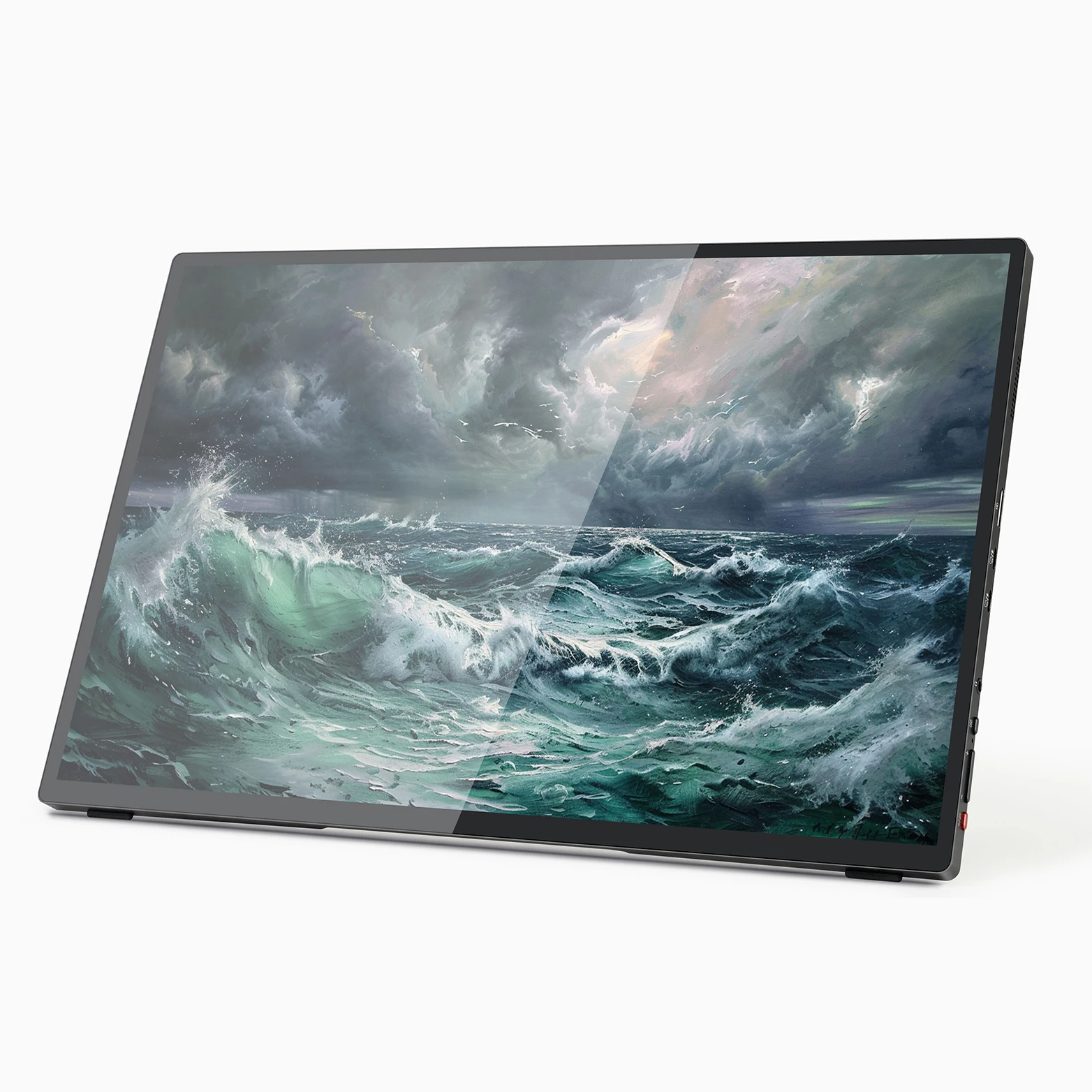 

16-дюймовый портативный игровой монитор с разрешением 2.5K, ЖК-дисплей (LCD)