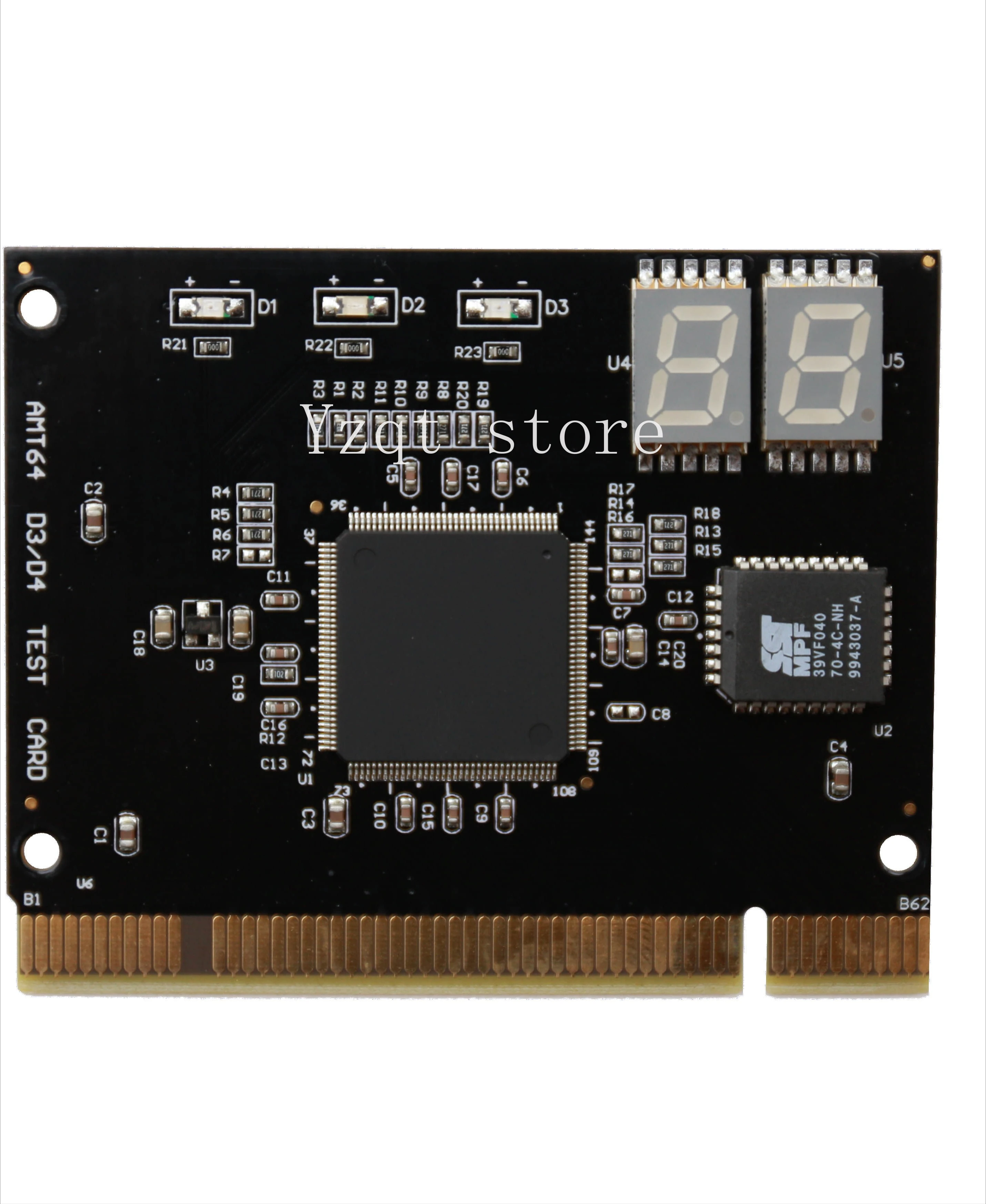 The new version of DDR2, 3, 4 memory sticks factory-level inspection and maintenance cards to determine the specific