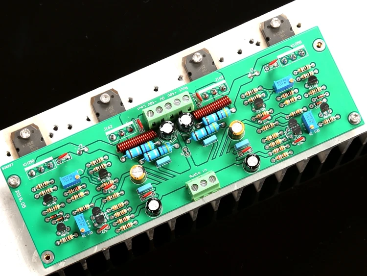 

[AURA VA50 Line] Dual channel field transistor amplifier board