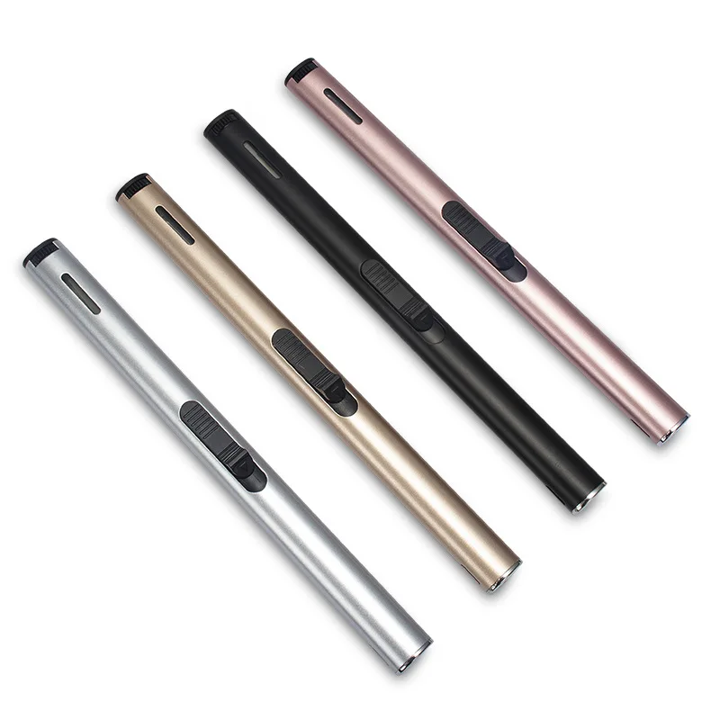 Metal Scented Candle Tool Igniter Smoking Accessories Inflatable Lighter Outdoor Barbecue Camping Windproof Ignition Stick 2026