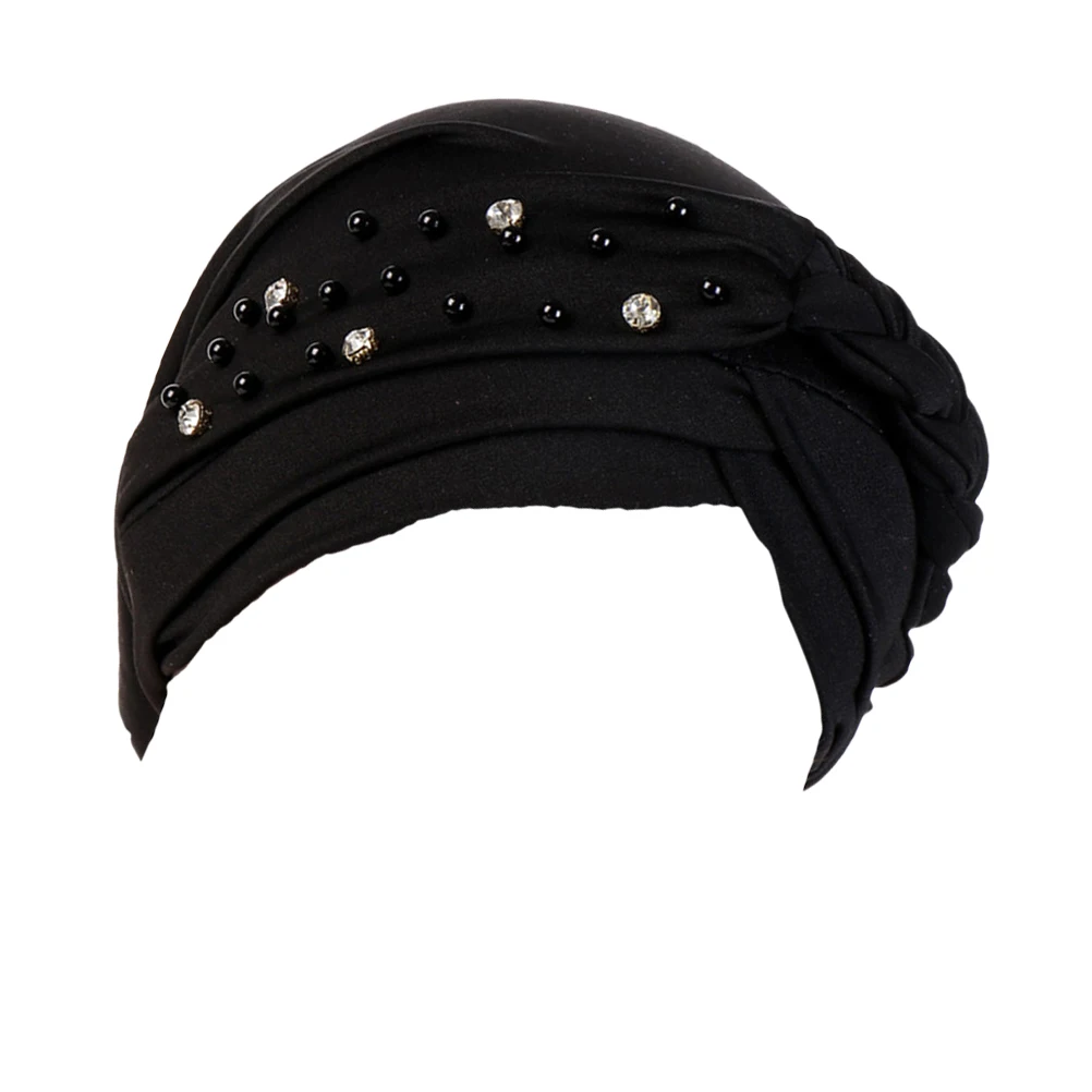 

1pc Satin Sleeping Stretchy Hair Protector Wrap Cap For Women Double Layer Lace Head Wrap Cap Fashion Hair Accessories