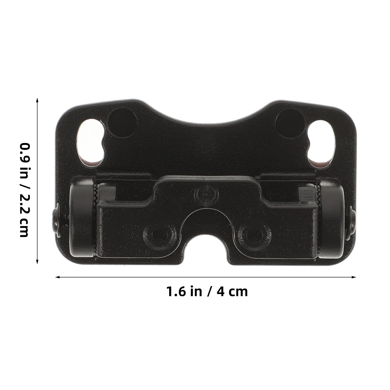 

Adjustable Rear View Camera Bracket Durable Plastic Mount For License Plate Backup Reverse Car Camera Holder Automotive Exterior
