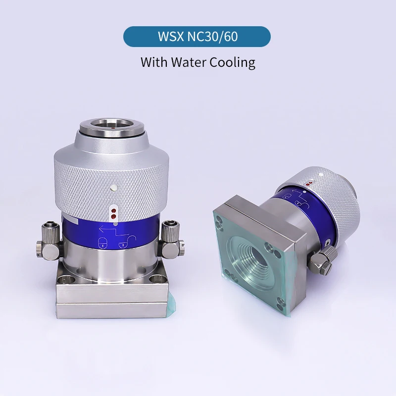 Raytools Fiber   Head QBH Interface Spare Parts WSX QD Connector Plugs Precitec Fiber Q+ Water Cooling Raycus Power Source