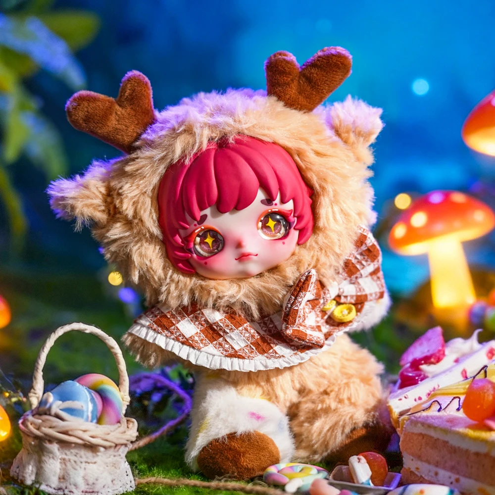 Blind Box Dreamy Utopia Dumia Maytree Puppe 18cm Skelett Niedliche Sammlerfigur Kawaii Überraschungsbox Plüschtier Figur Kindergeschenk