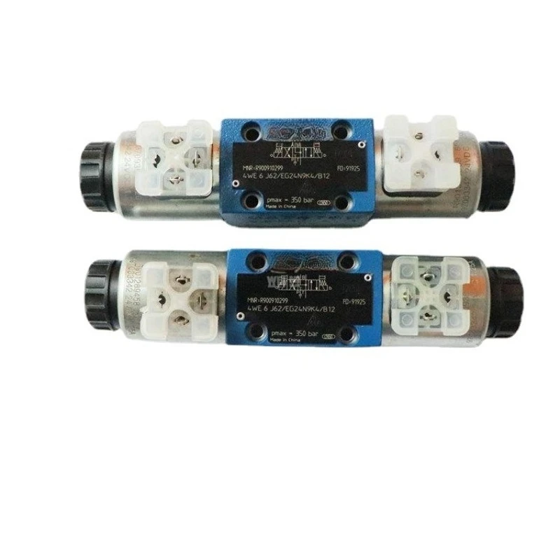3/4 WREE6 Proportional Solenoid Directional Valve Hydraulic Flow Control Unit for Industrial Hydraulic System