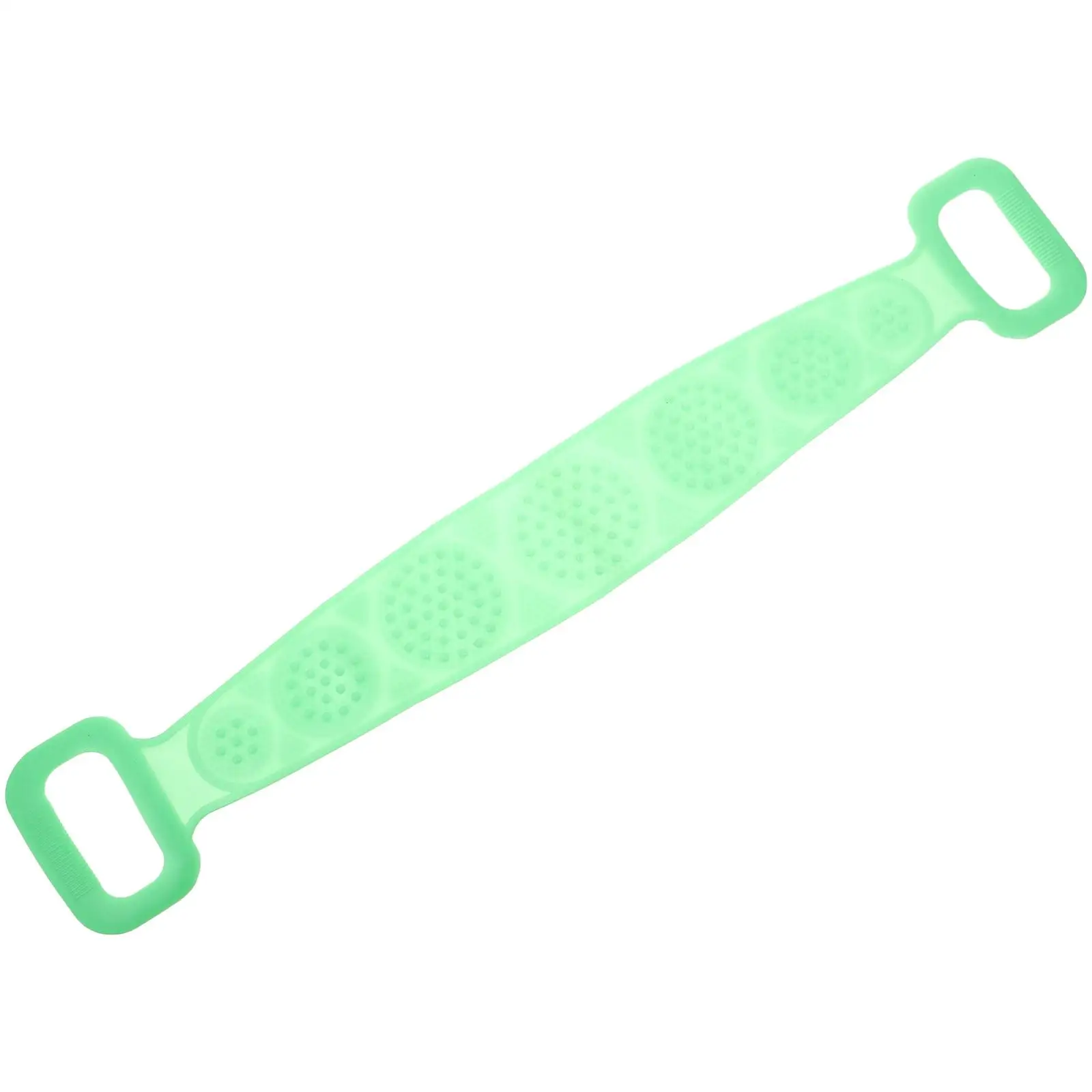 Lichaamsmassage Handdoek Badscrubber Premium materiaal Duurzaam Exfoliëren Dode huid Rug Nek Schouders Draagbaar Groen