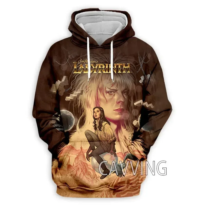 الرجال والنساء متاهة 3D هوديز مطبوعة ، كنزة صوفية بغطاء رأس ، قمم الشارع الشهير ، البلوز ، ملابس الموضة ، جديد ، K01 #2