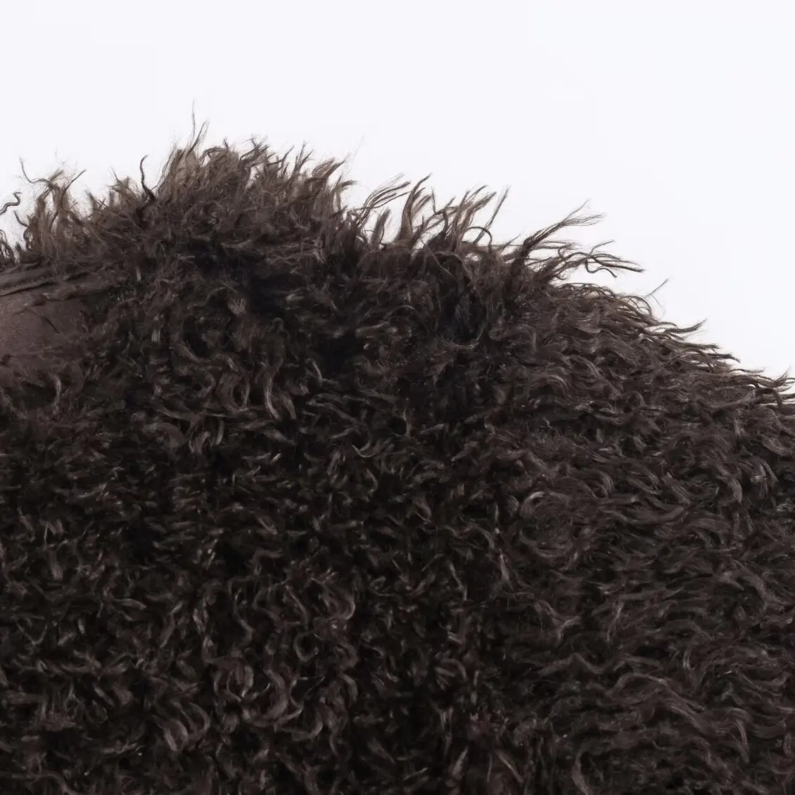 Kaslead novo tapete felon feminino efeito de pele artificial jaet street sle solto ajuste longo sve inverno outerwear