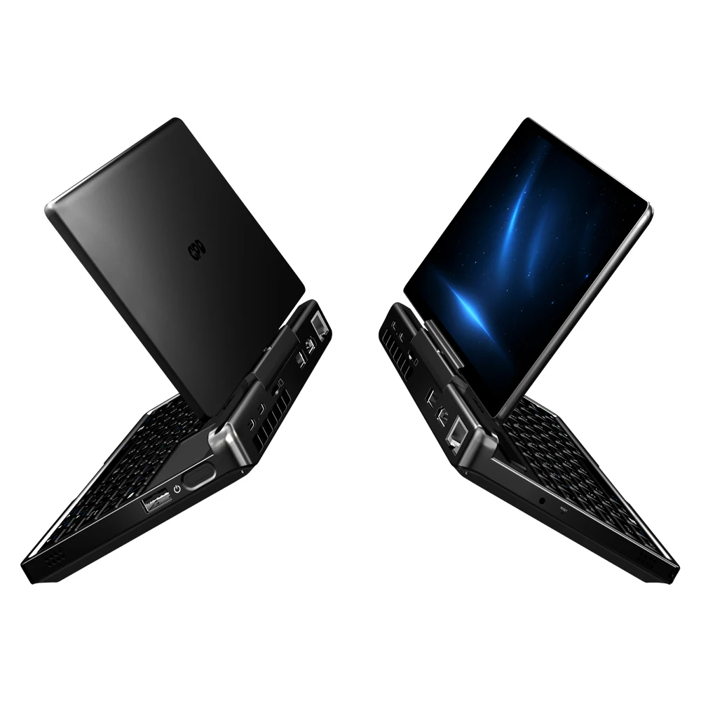 GPD MicroPC 2, 7 Inch Cheap Pocket Laptop Netbook  Intel® Processor  i3-N300 Windows 11 16GB RAM 512GB SSD Handheld Mini Laptop