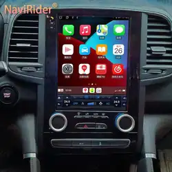 256GB Android 13 Vertical Screen For Renault Megane 4 Samsung Koleos Talisman 2017-2019 Car GPS Radio Navigation Video Player