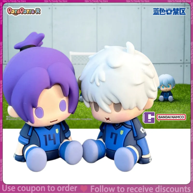 

New Authentic POTEPOTTE-R BLUE LOCK Series Figurine Blind Box Trendy Toy Cute Gift Collectible Holiday Surprise Decoration 6-7CM
