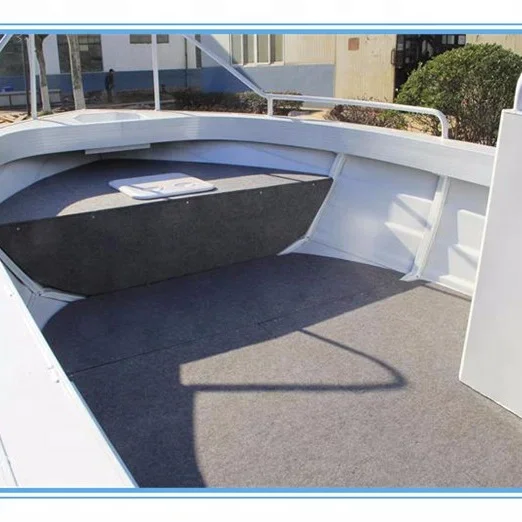 Perszijde Console 4.5M/15ft Aluminium Boot Roeiboot Voor Vissen