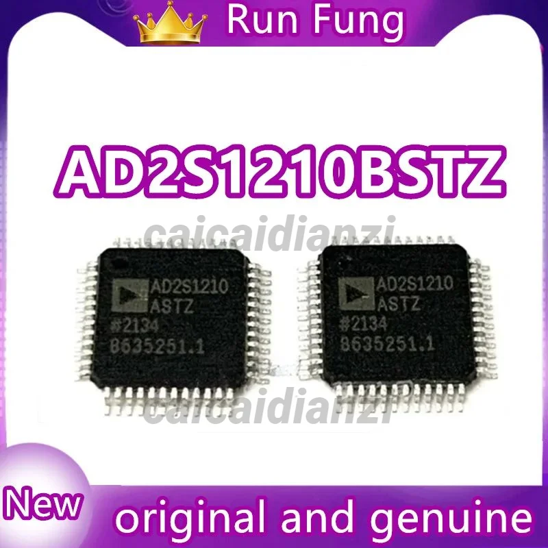 

5Pcs/Lot AD2S1210BSTZ AD2S1210 LQFP-48 R/D Converter 10, 12, 14, 16 b Serial, Parallel New Original