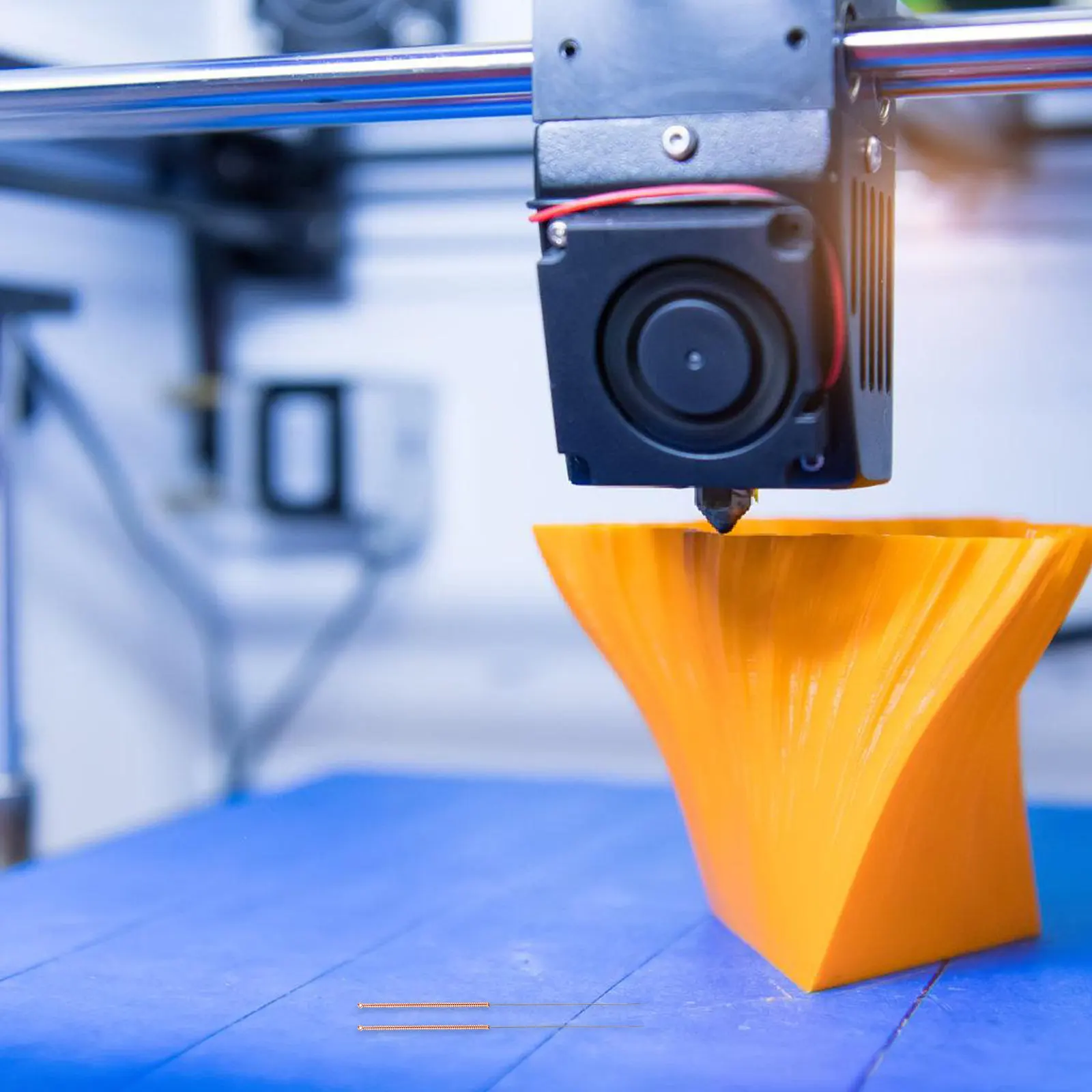 

20Pcs Sturdy Flexible Stainless Cleaning Needles for Printer Nozzle Cleaning Compatible with All Major 3D Printers Radiator