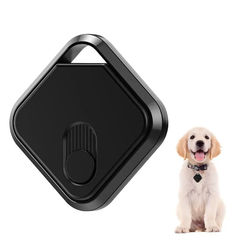 

Dog Tracking Device GPS IPX65 Waterproof Anti-Lost 60db Alarm Tracking Tag Battery Powered Dust Proof Cat Locator Sealed Key