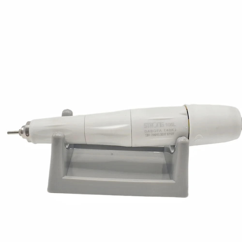 Taladro de uñas con fresa de 40 K, 105 L, pieza de mano para máquina eléctrica de manicura y pedicura Marathon STRONG 210, mango pulidor.