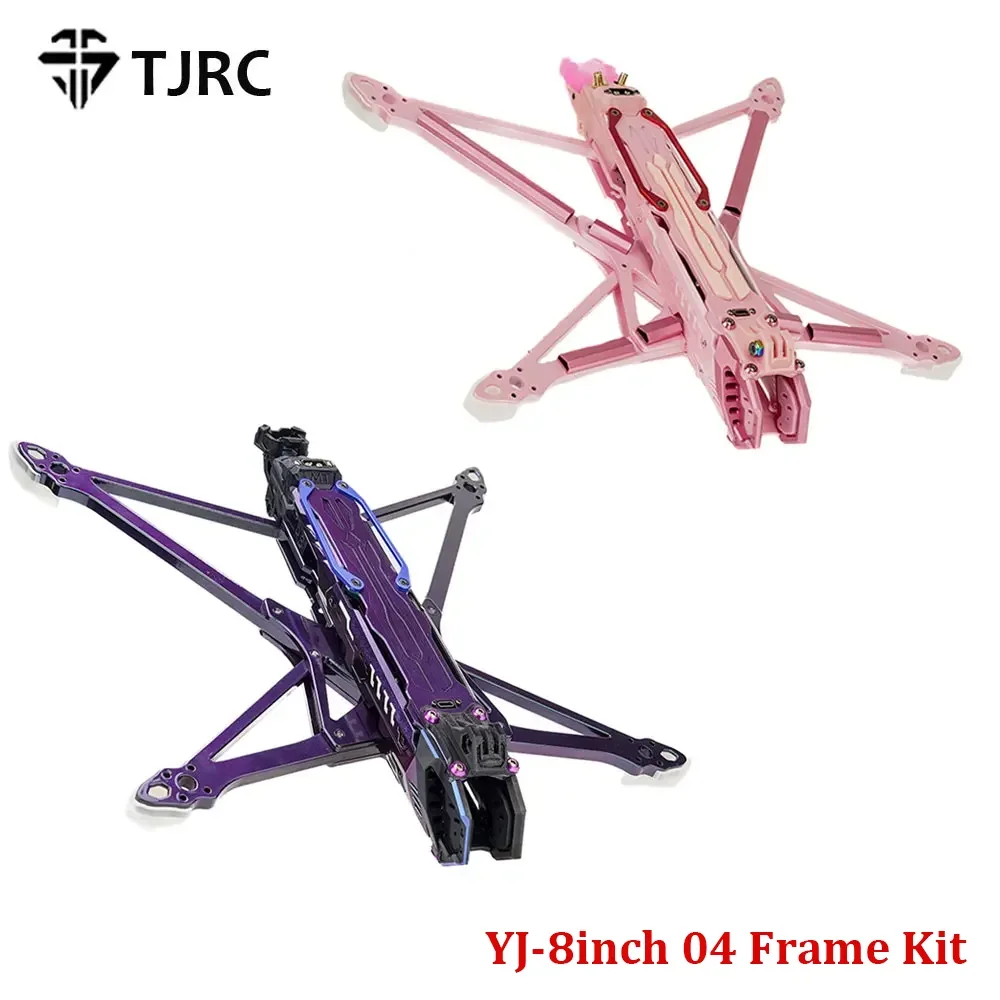 

TJRC YJ-8inch DC O4 Frame Kit 340mm Wheelbase for RC FPV Racing Freestyle Drone Builders Pilots Lightweight Durable