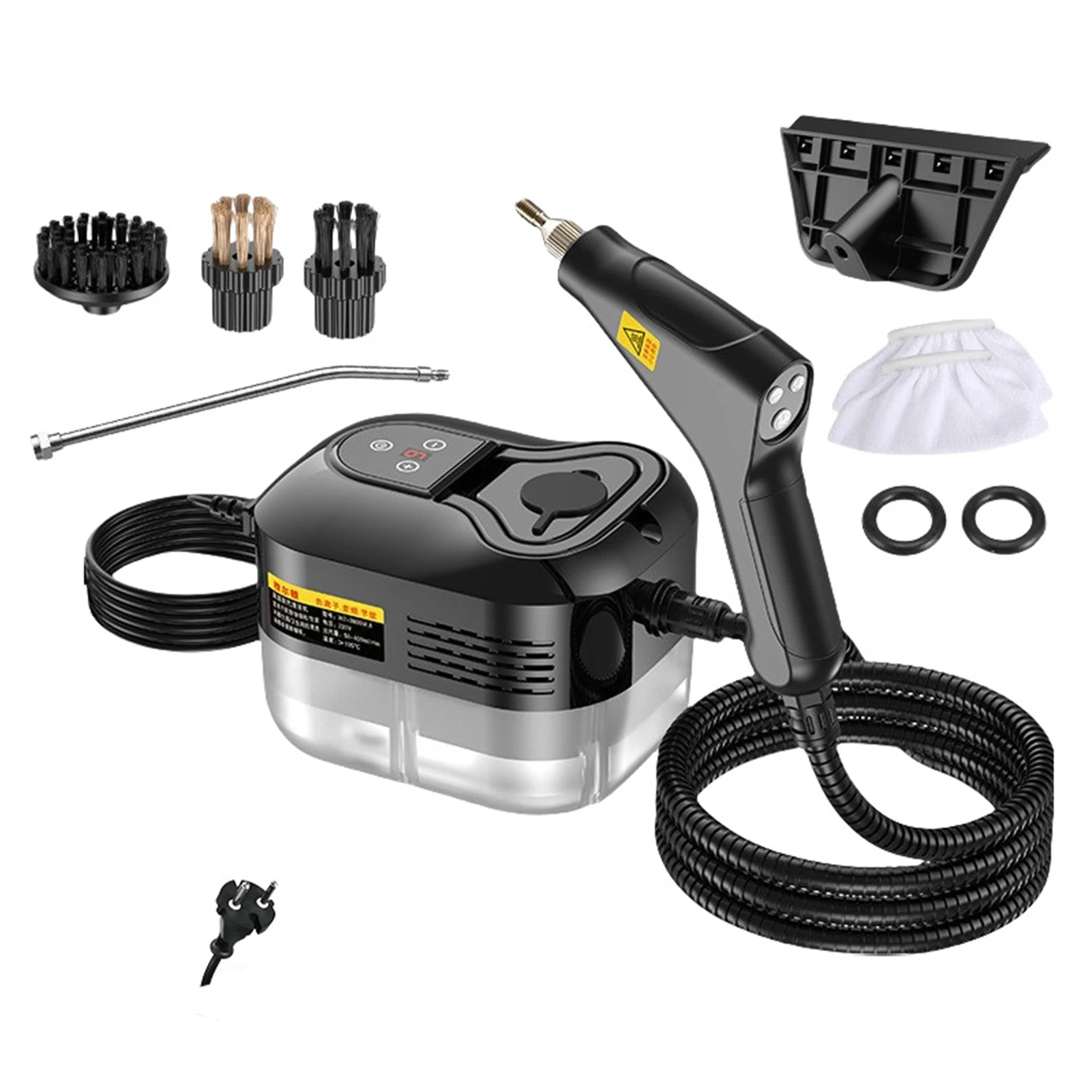 Steam Cleaner High Pressure High Temperature Handheld Multifunction Steam Cleaning Machine For Kitchen Furniture Car