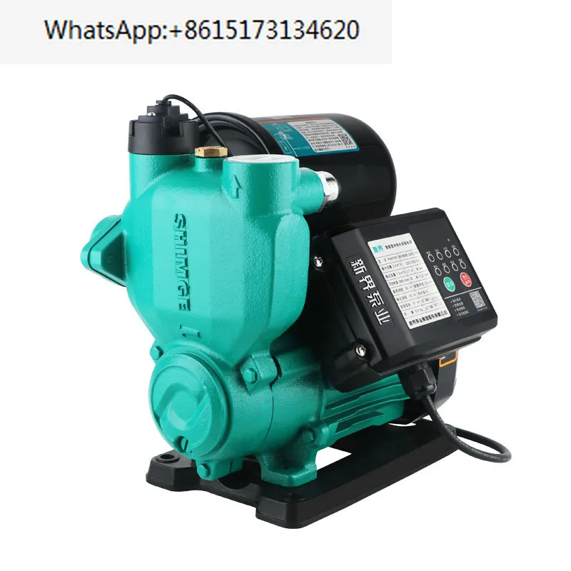 

PW intelligent digital display automatic hot and cold water self-priming pump for household pumping