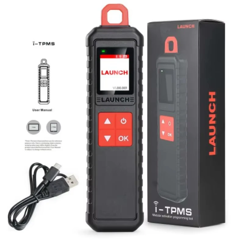 LAUNCH X431 i-TPMS TPMS Sensor Programming Tool 315/433MHz Tire Pressure Monitor Sensor Activator Programmer for Vehicle Diagnostic Service view 6