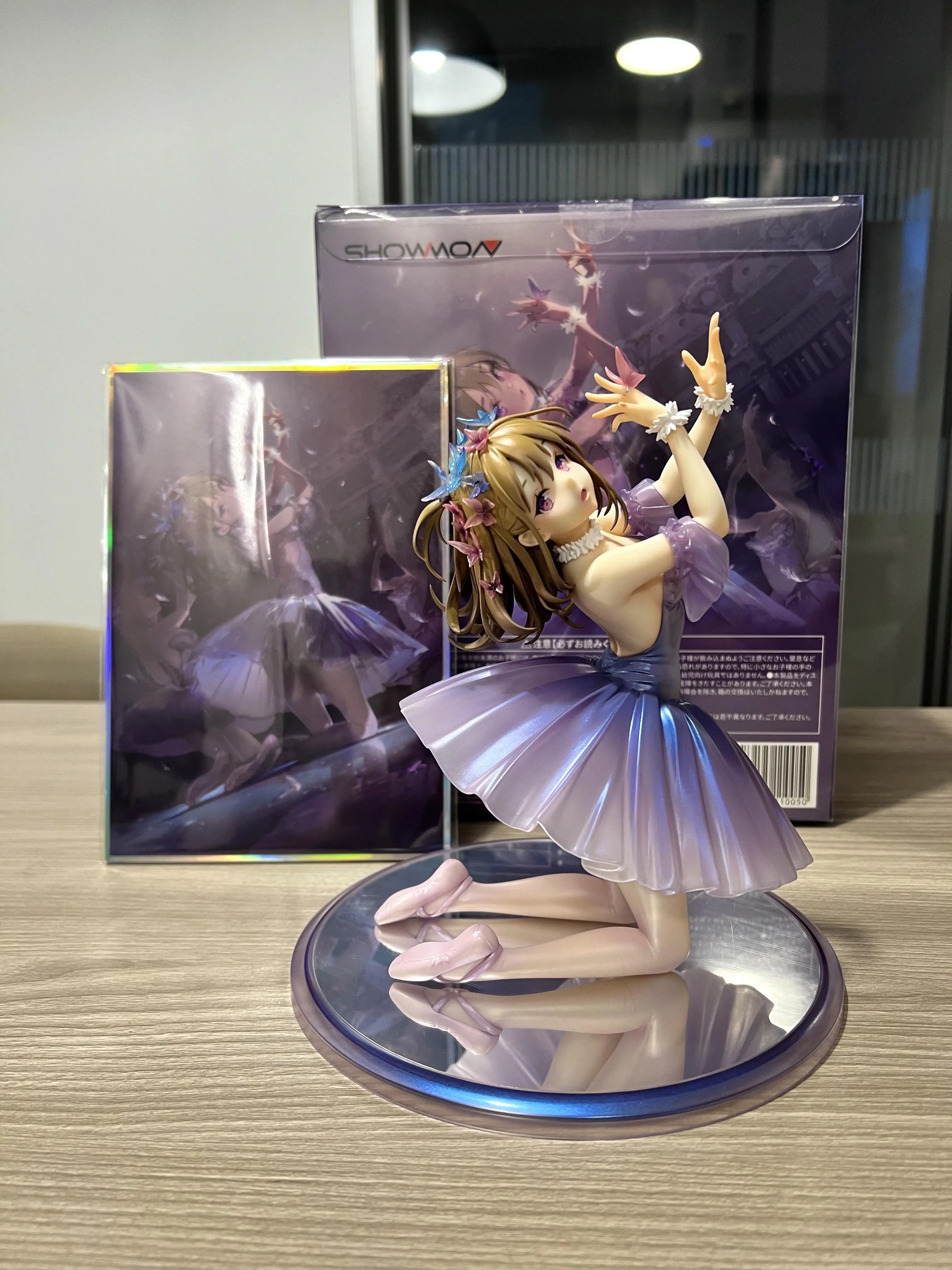 

Оригинальная фигурка SHOWMON Stage Grey Ugly Duckling, украшения, подарочная игрушка