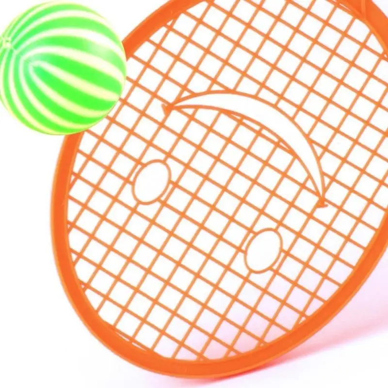

652F Tennis Racket Set Hand Eye Coordination Exercise Equipment Badminton Racket Set