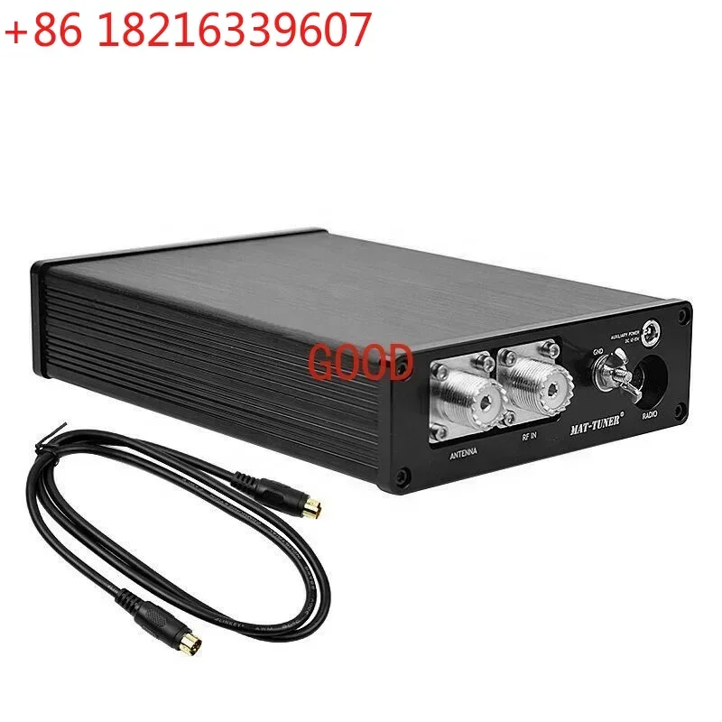 TAO mAT-30 HF Auto-tuner 120W Antenna Automatic AUTO TUNER For Ham Radio