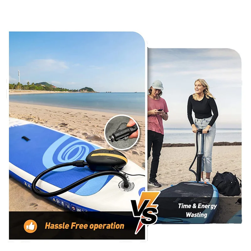 Kayak, inflatable boat, high-pressure electric air pump, kayak, non battery air pump