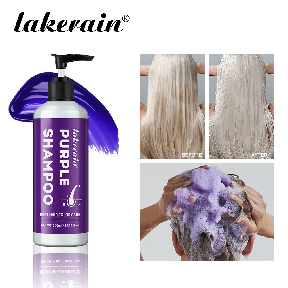 

Lakerain Rice Water Shampoo & Conditioner Set, for Volume & Shine, Sulfate-Free, Hydrating Scalp Care