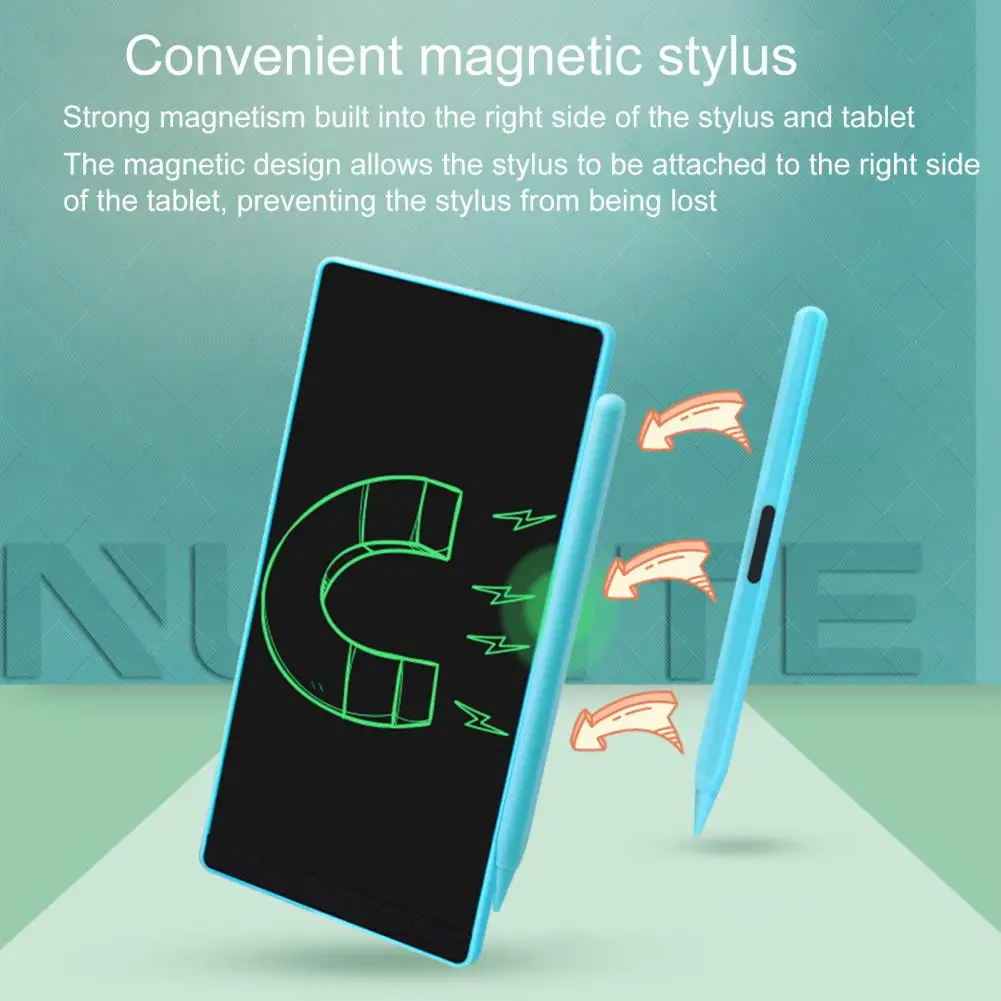 Impact Resistant Drawing Board Pressure-sensitive Handwriting Pad Lock Key High Fluency Writing Drawing Board  Drawing