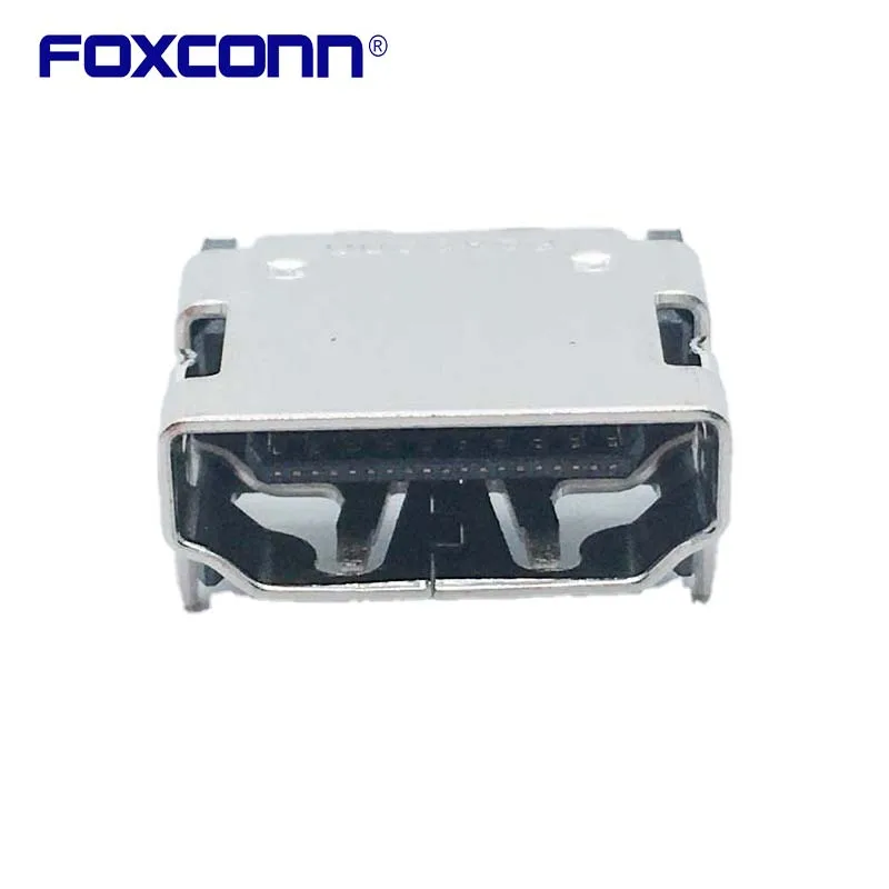 Foxconn QJ51191-LFB4-7F złącze HDMI gniazdo 19P Matrixes bagnetowy oryginał