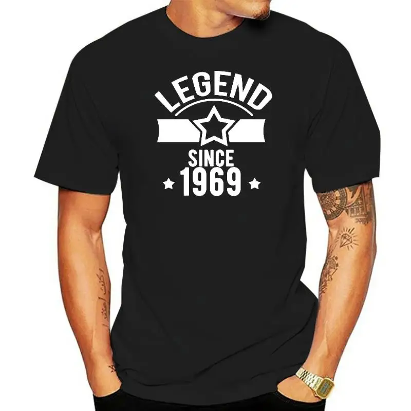 Legend Since 1969 T-Shirt - Born 1969 Men T-Shirt