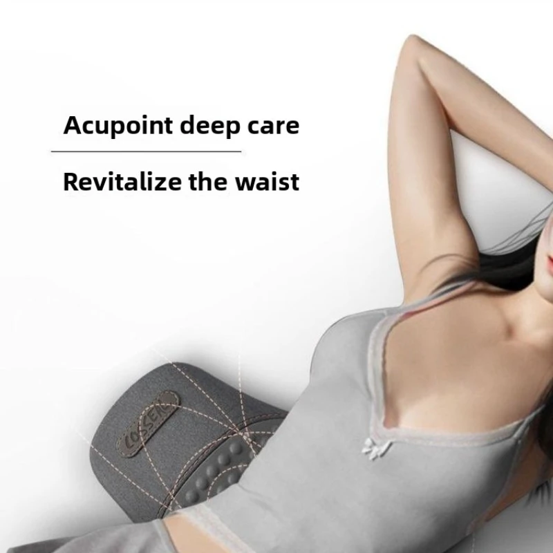 

Waist pillow bed sleep waist pad lumbar pillow sleep lumbar support massage heating cushion pregnant women lumbar support