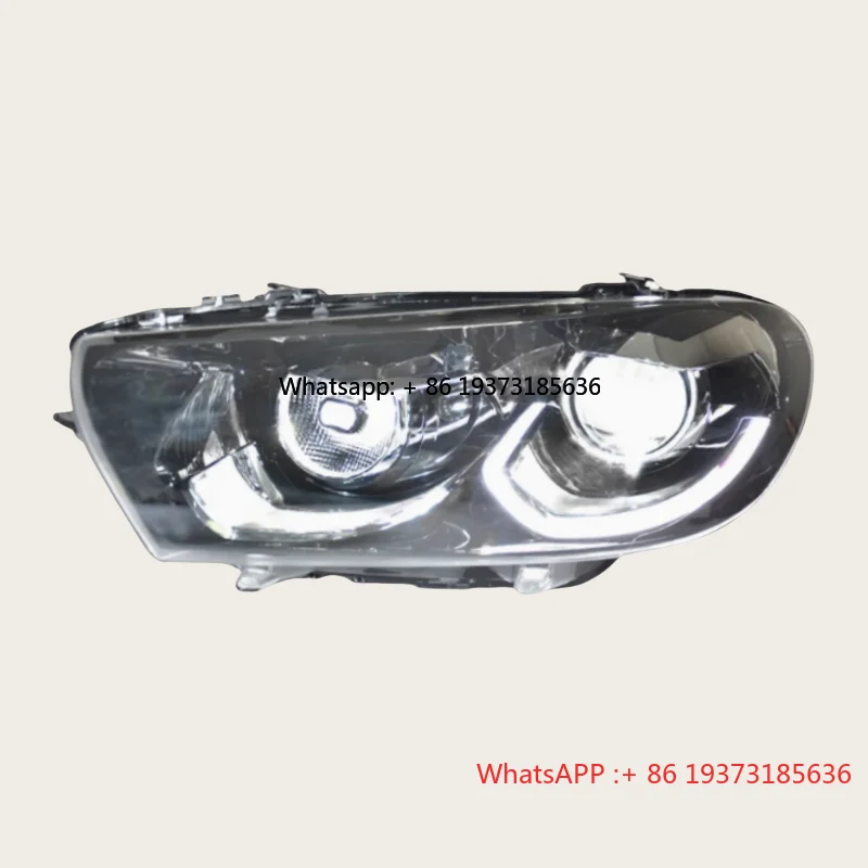 Volkswagen 	Scirocco R Headlight Assembly Car Light Original LED HID OEM 1K8941005L 1K8941753K 1K8941005P 1K8941753F