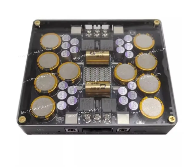 

Flagship-Grade Audio Processor | Power Purification Upgraded Version