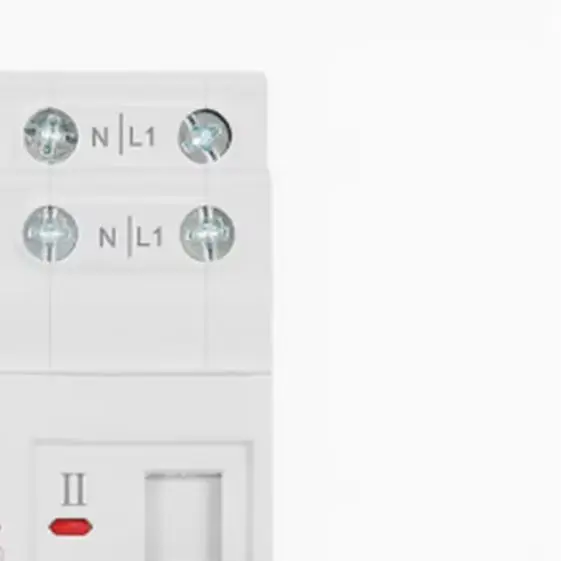

1PC AC220V 2P/4P Dual-power Automatic Transfer Switch Automatic Switching Immediate Backup Power,Rail Mounting Accessories