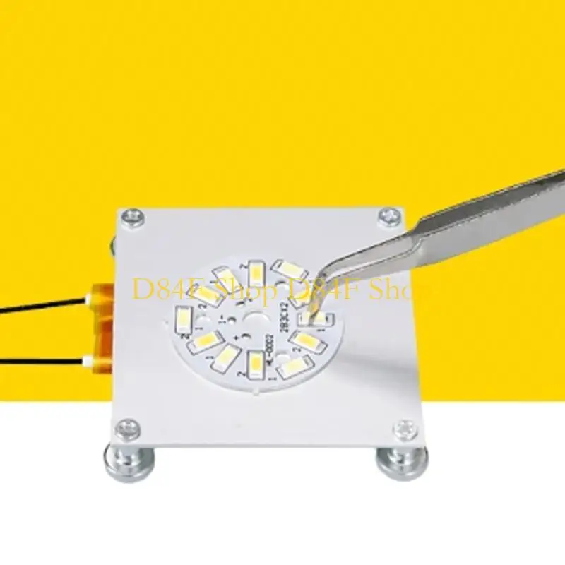 

D84F Heating-Soldering Plate Fever Plate Preheating Station for LED Repairing Tool