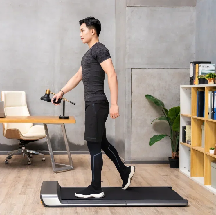 

Best Selling Intelligent Speed Control Motorized Treadmill Smart Walking Jogging Machine P1