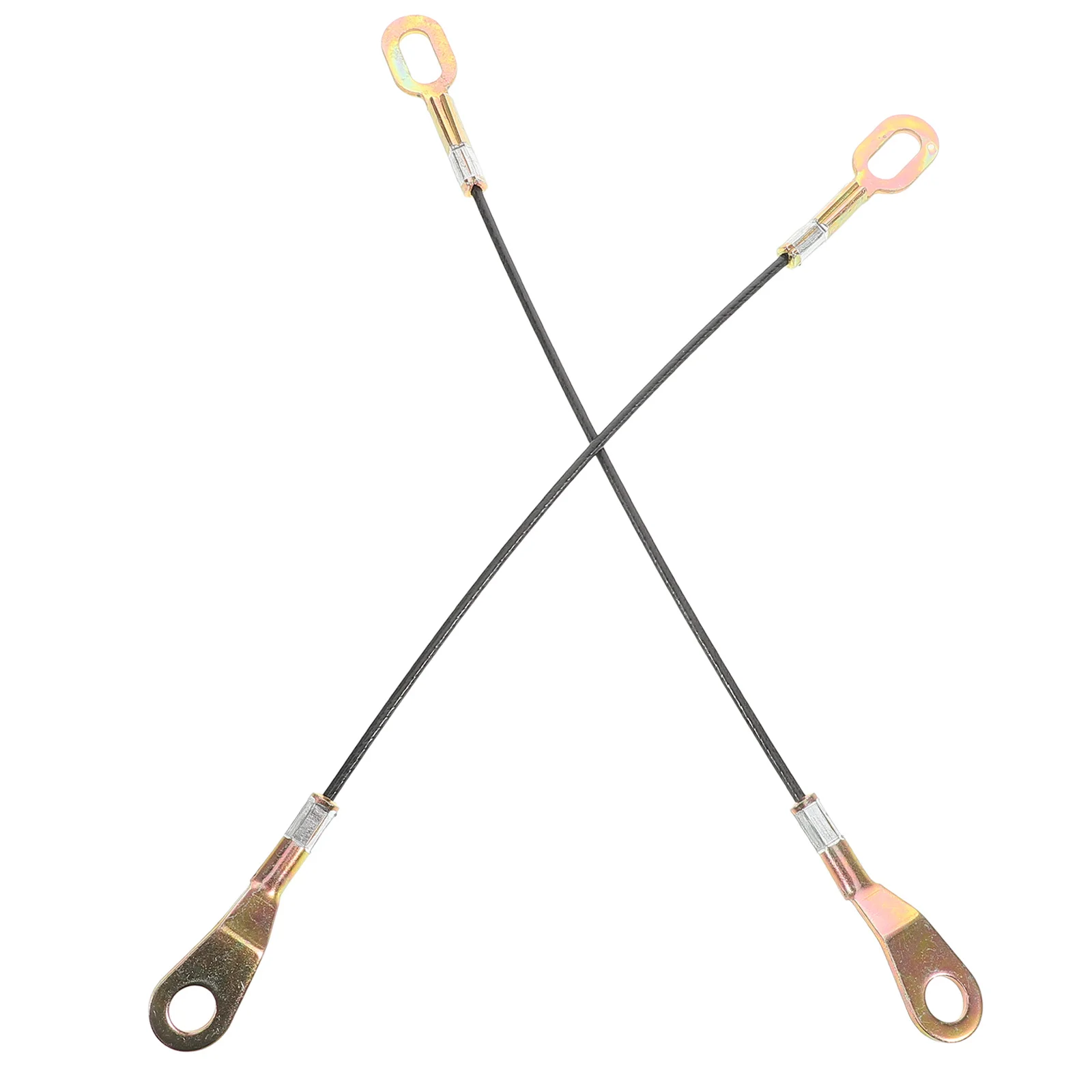 

1Pair Tailgate Cable Support Replacement Set Automotive Tailgate for 11-19 Bt50 B2500 Truck Accessories