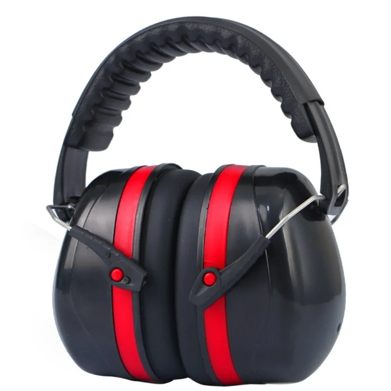 Imagem -04 - Anti-ruído Ear Protector Ear Muff Proteção Auditiva Soundproof para Tiro Earmuffs Fone de Ouvido Ruído Redution Segurança Workplace