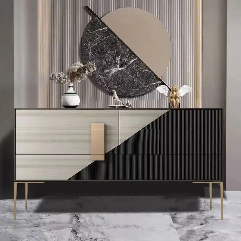 

celebrity entry porch shelf living room storage cabinet solid wood door hall partition cabinet dining side cabinet