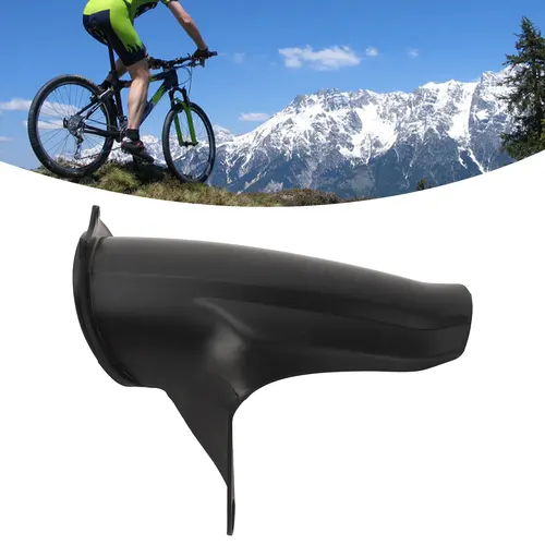 Imagen 2 del producto Guardabarros delantero para motocicleta, protector de barro para rendimiento, Elite, negro, 36 horquilla, MY21, 36, 38